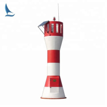 High quality help navigation GFRP/FRP lighthouse beacon for sale